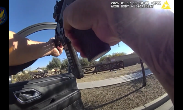 Phoenix cop shot, killed man who appeared to be running away