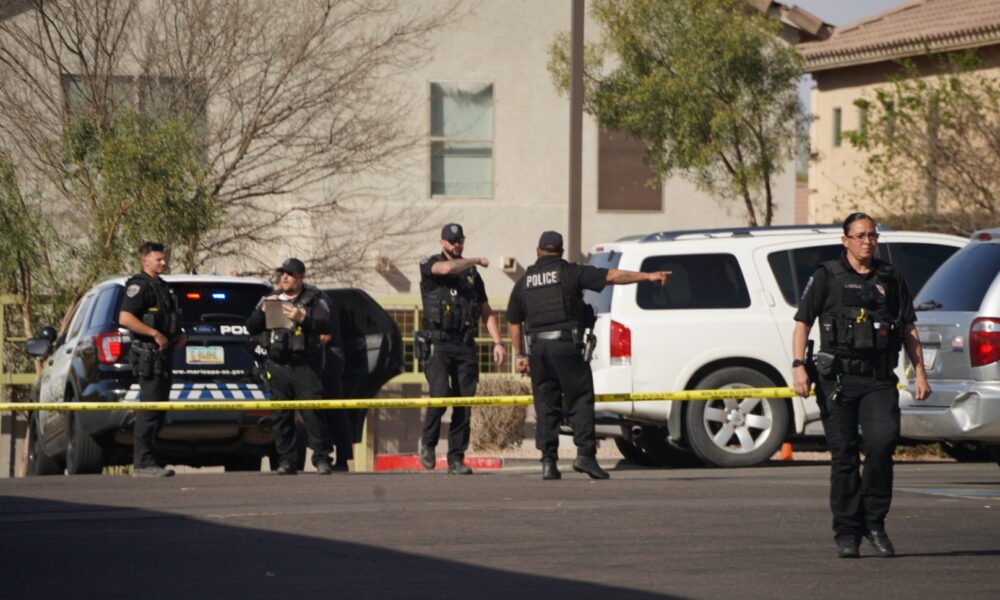 At least 1 shot at Circle K: police