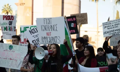 Protesters confront ASU group urging students to make ICE reports