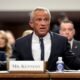 Robert F. Kennedy Jr., President Donald Trump's nominee for secretary of Health and Human Services, testifies during his Senate Finance Committee confirmation hearing at the Dirksen Senate Office Building on Jan. 29, 2025, in Washington, D.C.  (Photo by Win McNamee/Getty Images)