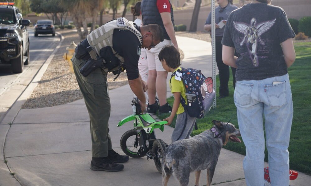 Rancho boy hit in minor crash