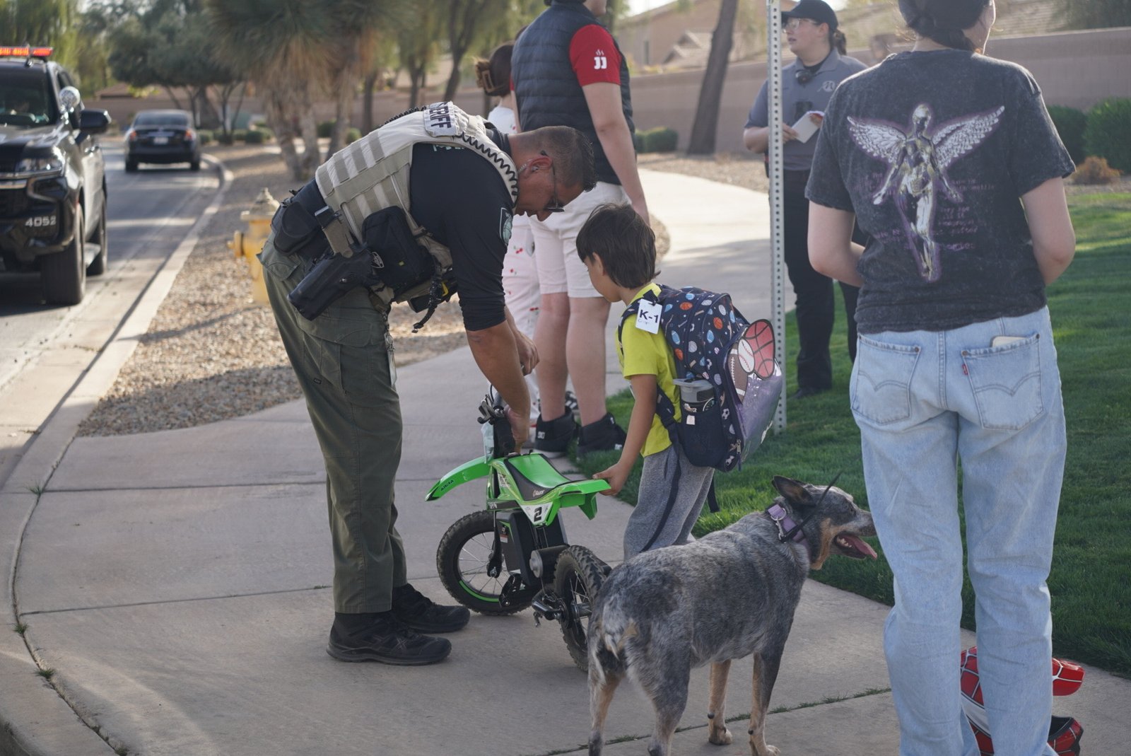 Rancho boy hit in minor crash