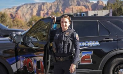 Shayla Jones: Sedona Police Department Officer of the Year