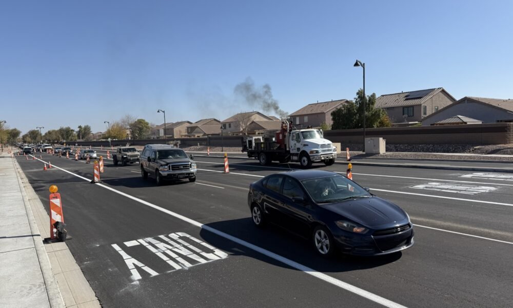 Smith-Enke Road to get a little easier, a little breezier this weekend