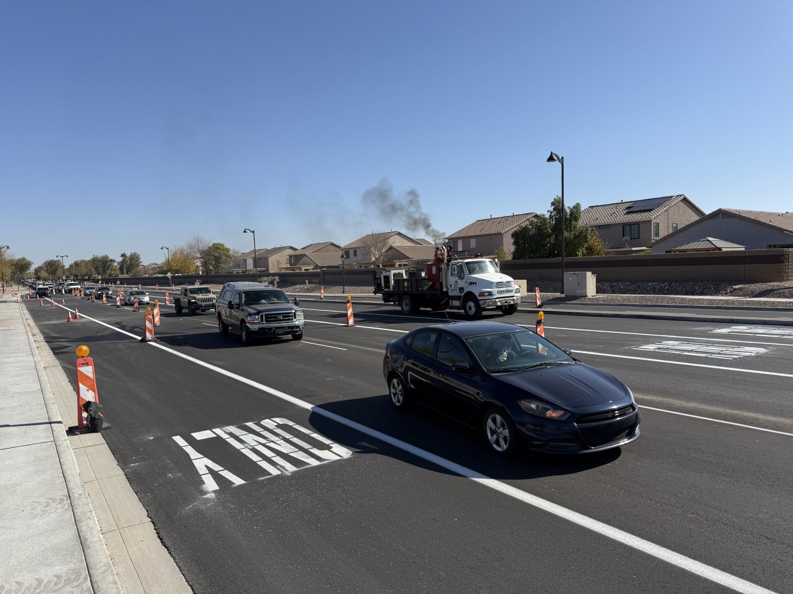 Smith-Enke Road to get a little easier, a little breezier this weekend