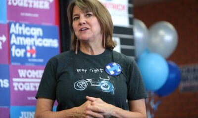 Sen. Lauren Kuby speaks at an event in Tempe, Ariz. in this 2016 photo. [Gage Skidmore]