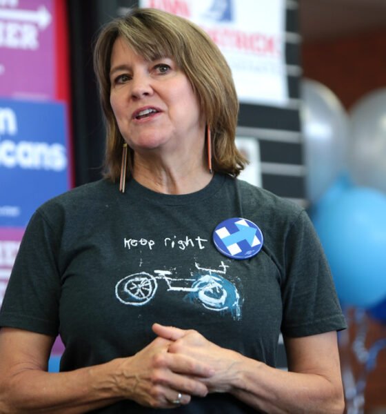 Sen. Lauren Kuby speaks at an event in Tempe, Ariz. in this 2016 photo. [Gage Skidmore]