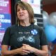 Sen. Lauren Kuby speaks at an event in Tempe, Ariz. in this 2016 photo. [Gage Skidmore]