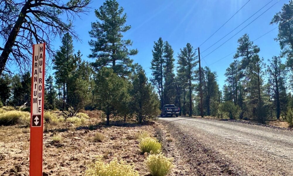 ‘This is where we came from’: Tribe battles uranium transport through ancestral lands