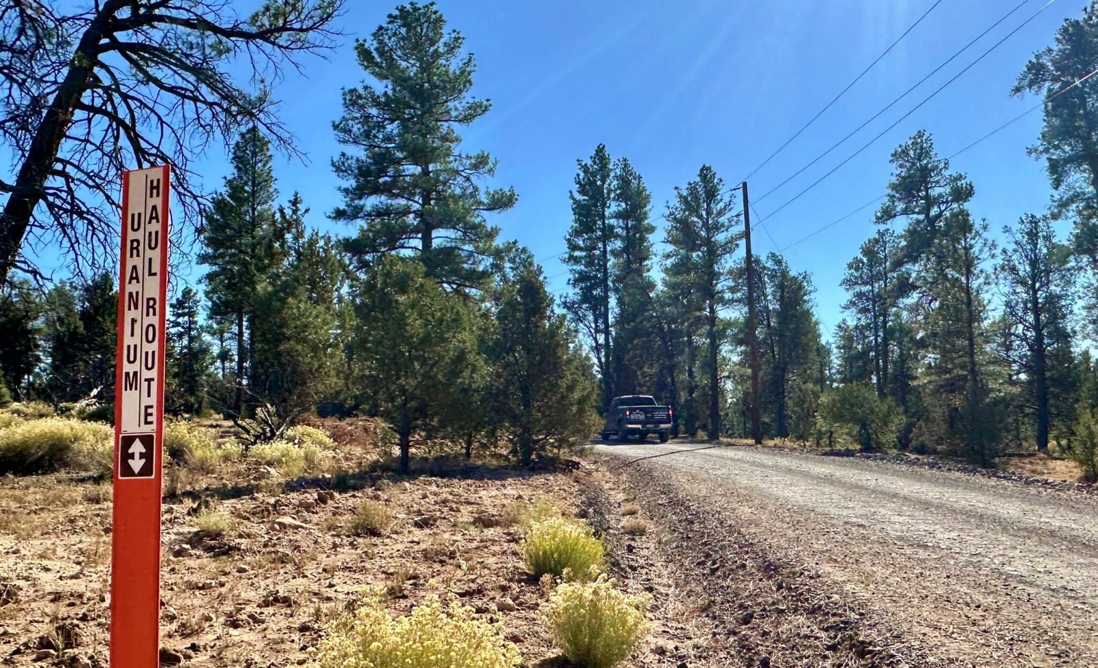 ‘This is where we came from’: Tribe battles uranium transport through ancestral lands
