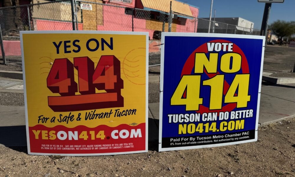 Pretzel logic: Tucson biz groups twist reason to oppose Prop. 414