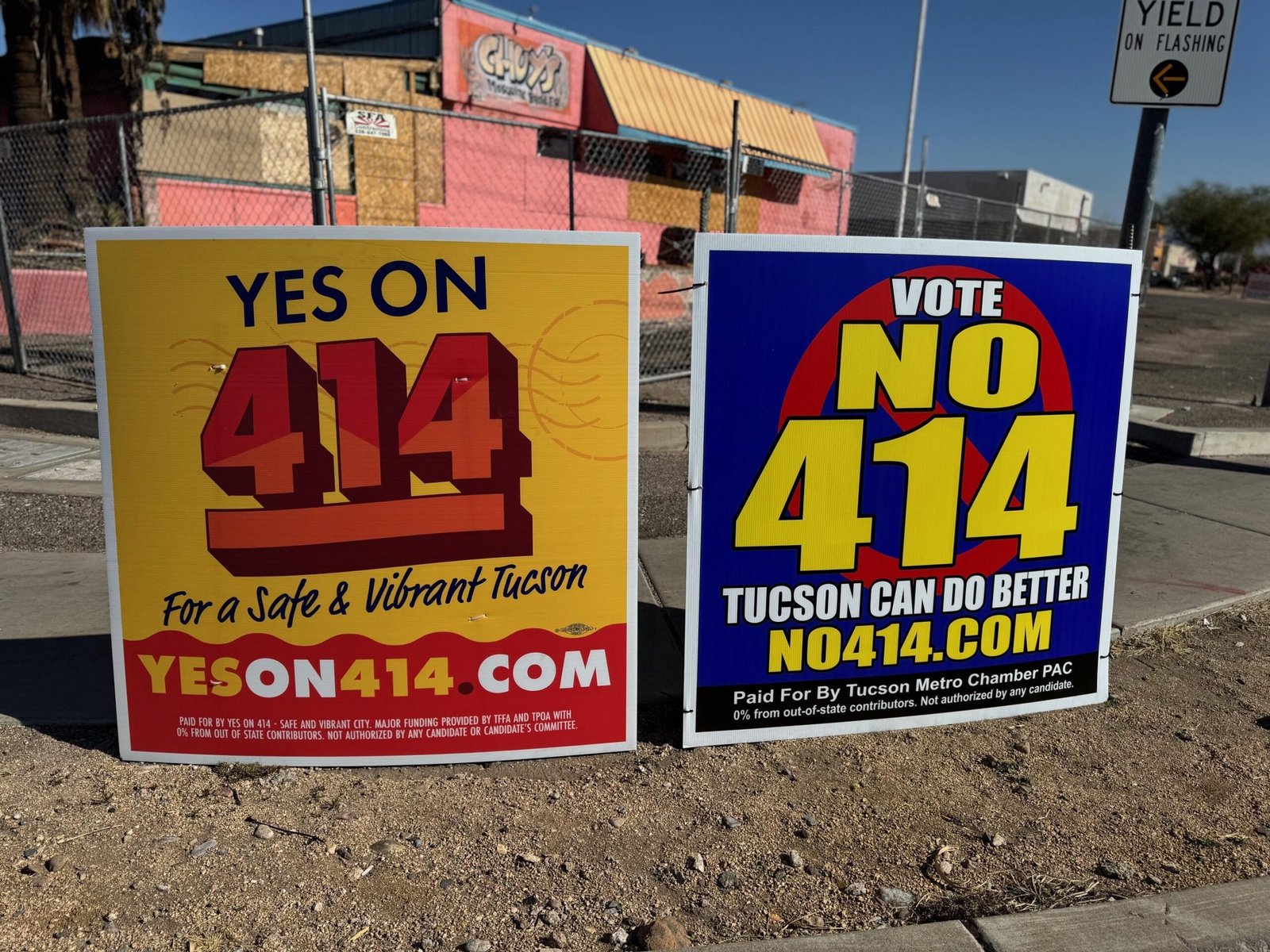 Pretzel logic: Tucson biz groups twist reason to oppose Prop. 414