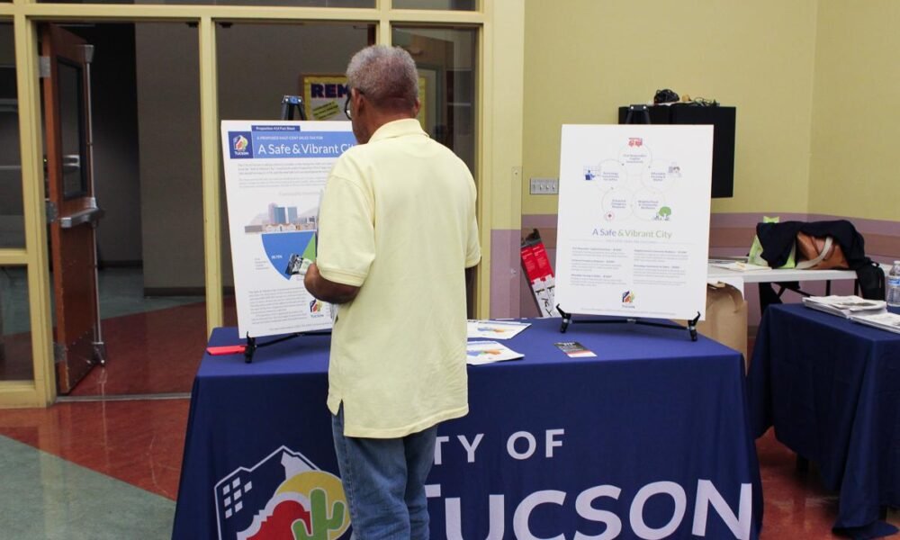 Tucsonans weigh pros & cons of Prop. 414 at town hall