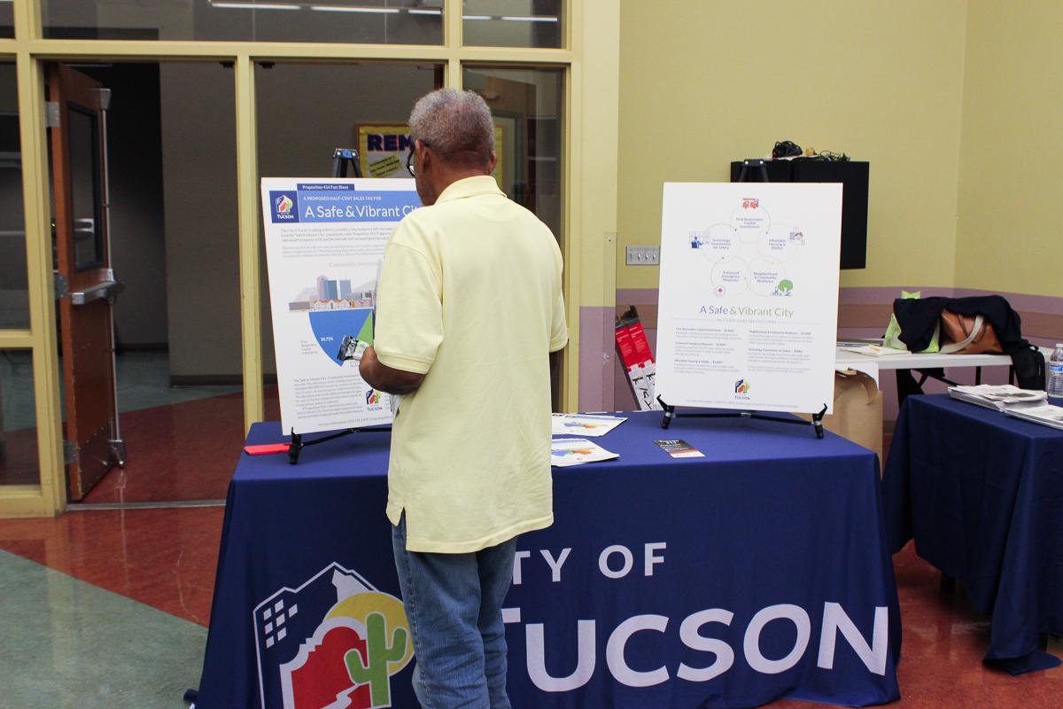 Tucsonans weigh pros & cons of Prop. 414 at town hall