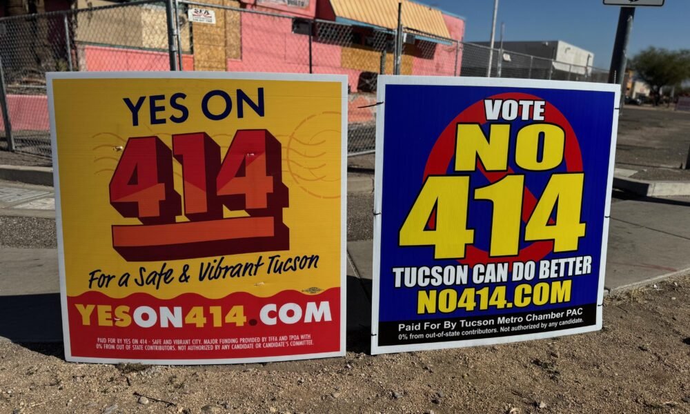 Tucson voters face Weds deadline to request Prop. 414 ballot via mail