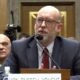 OMB nominee Russ Vought testifies before the Senate Homeland Security and Governmental Affairs Committee on Jan. 15, 2025. (Screenshot from committee webcast)