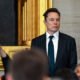 Elon Musk arrives for the inauguration of President Donald Trump in the U.S. Capitol Rotunda on Jan. 20, 2025, in Washington, D.C. (Photo by Kenny Holston-Pool/Getty Images)