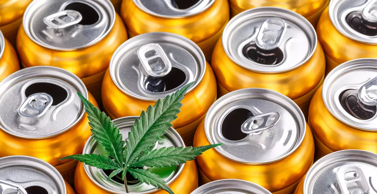 What are cannabis drinks? Are they legal in Arizona? What to know