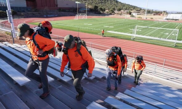 Verde Search and Rescue Posse preps for rescues