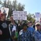 Veterans, activists unite in Arizona’s 50501 protest against Trump, Musk and Project 2025