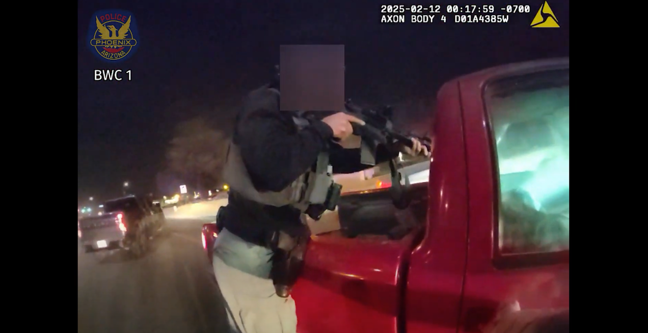Video: Phoenix police shoot, kill suspected kidnapper in Gilbert