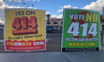 Where to drop off your Prop. 414 ballot; Council candidates at DGT on Monday