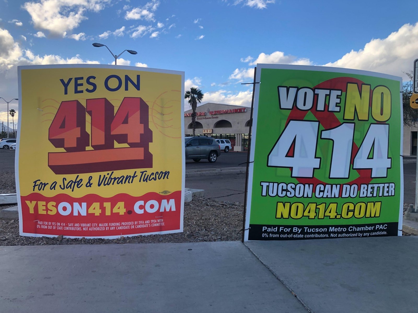 Where to drop off your Prop. 414 ballot; Council candidates at DGT on Monday