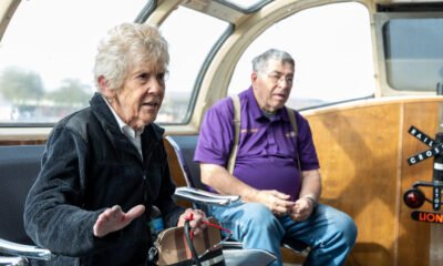 Zephyrette, 84, reunited with railcar she ‘claimed’ after 60 years