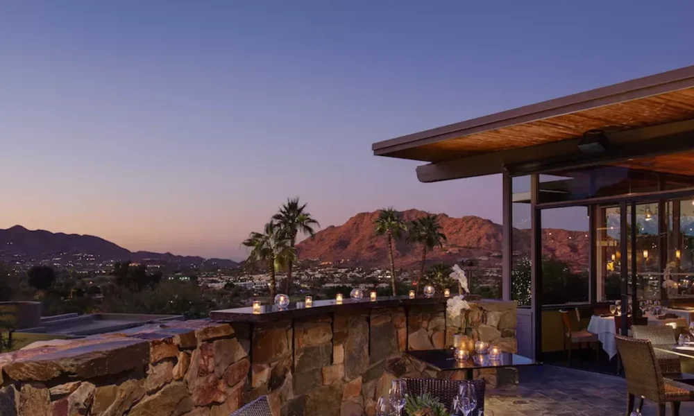 10 Phoenix area restaurants with the best desert views