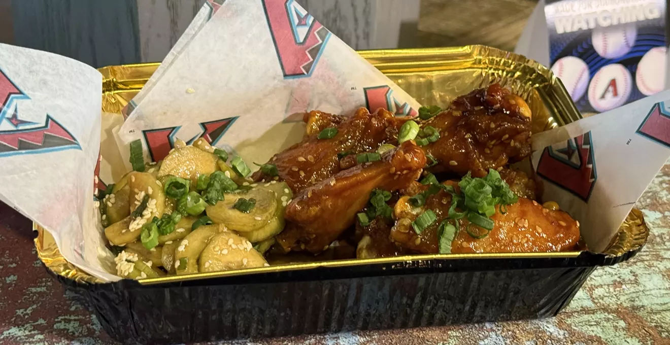 11 new food options at Chase Field in downtown Phoenix