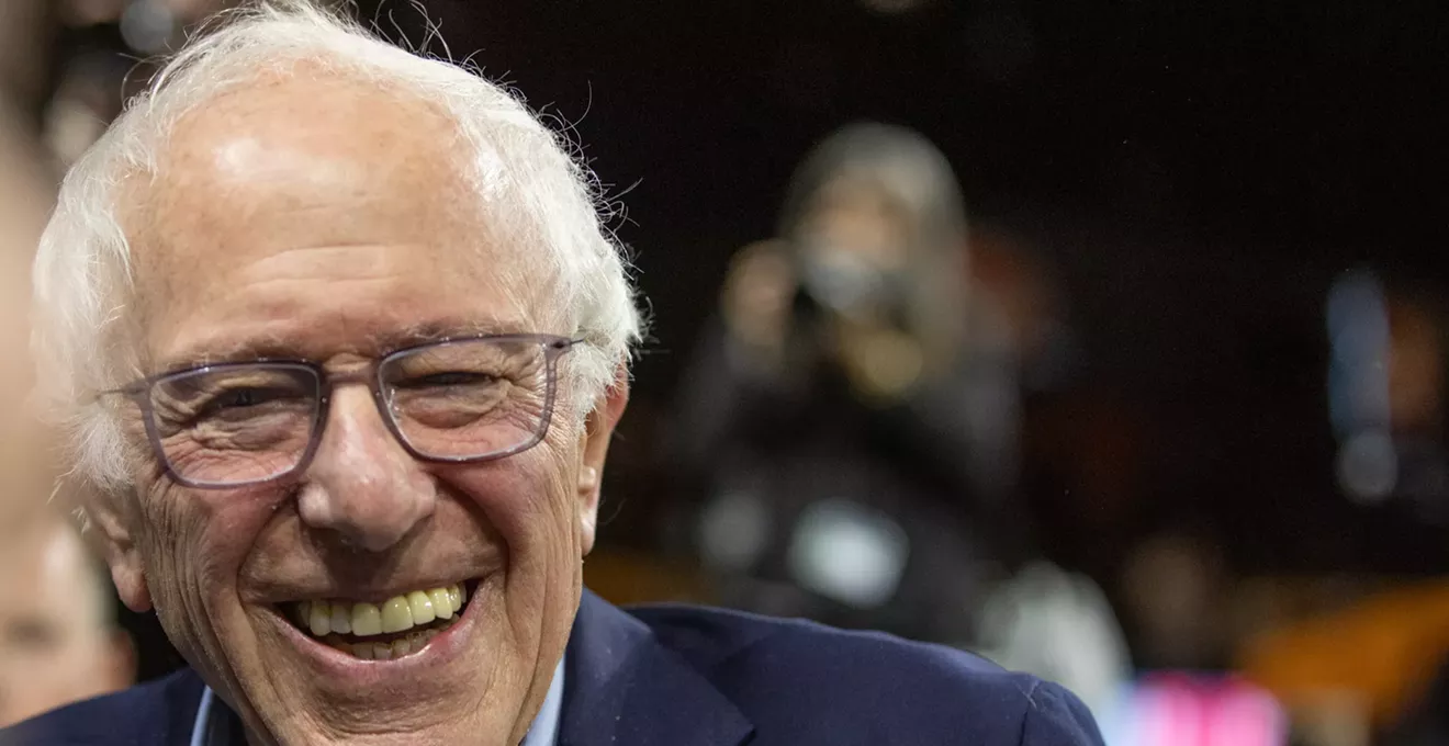 12 photos from the Tempe Bernie Sanders-AOC rally
