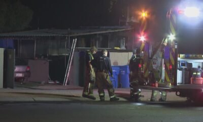 Homeowner speaks after 67-year-old veteran was killed in mobile home fire