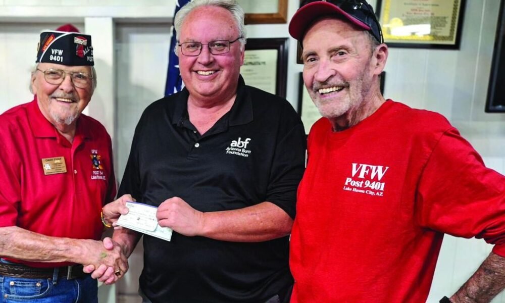 VFW Post 9401 assists Arizona Burn Foundation’s youth camp for burn survivors