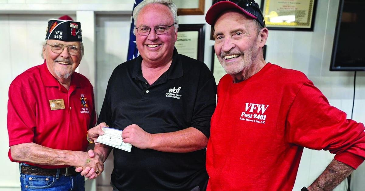 VFW Post 9401 assists Arizona Burn Foundation’s youth camp for burn survivors