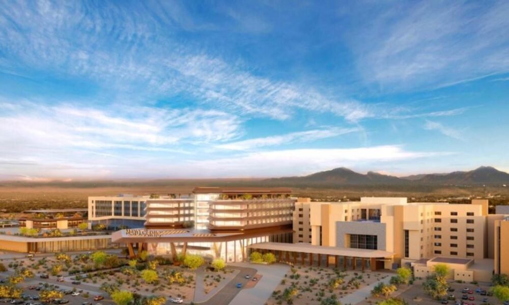 Mayo Clinic expanding Phoenix campus in $1.9 billion investment