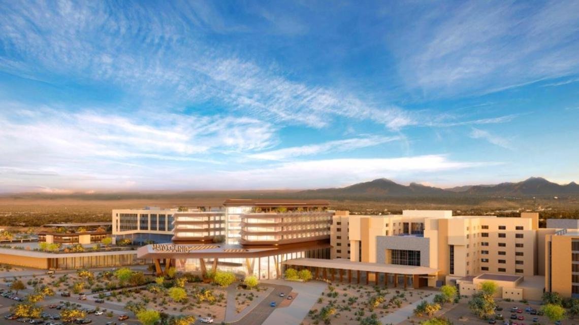 Mayo Clinic expanding Phoenix campus in $1.9 billion investment