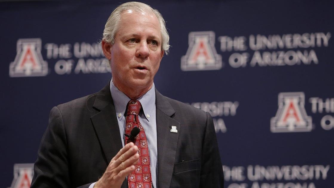 New University of Arizona president to get $988K pay package