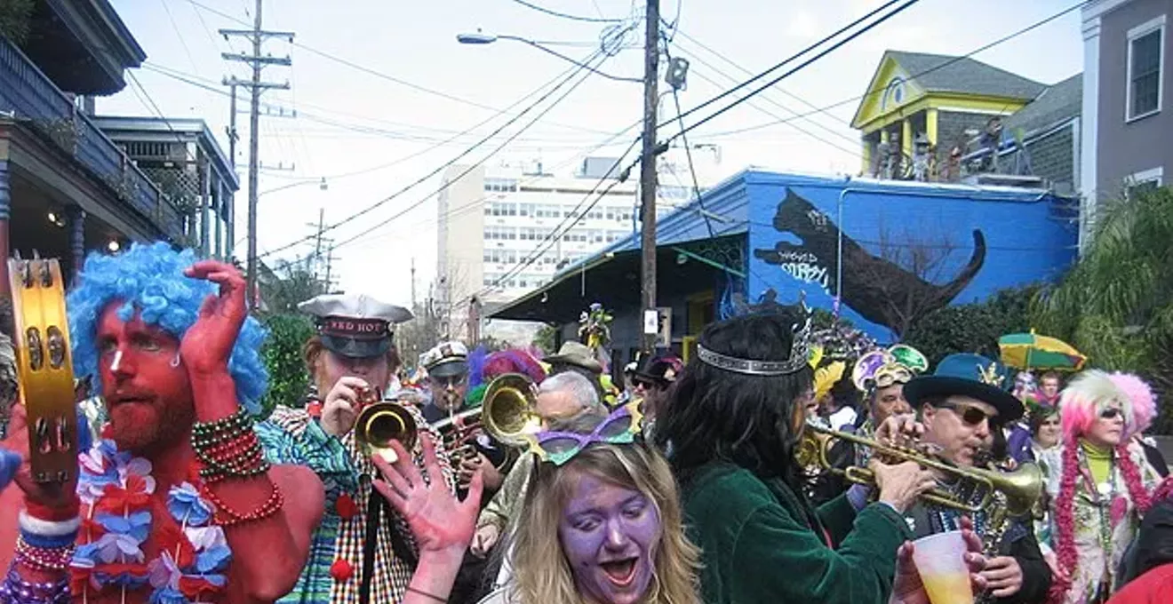 A Mardi Gras-Fat Tuesday music playlist for your celebratory needs