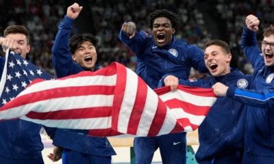 A record $100 million donation will give next gen of US Olympians $100K to spend after they retire