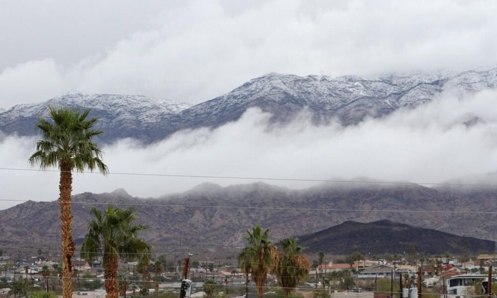 Lake Havasu City sees rainy Friday morning, is more to come?