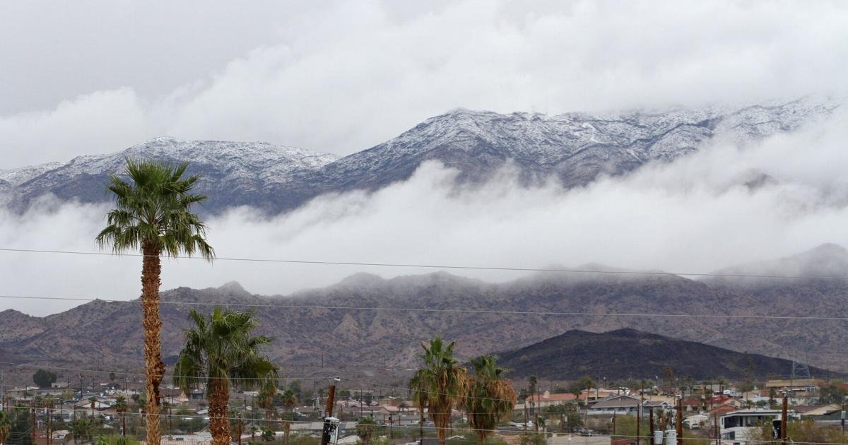 Lake Havasu City sees rainy Friday morning, is more to come?