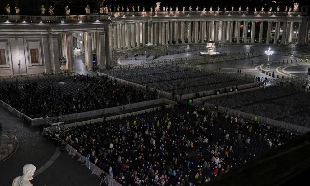 Pope Francis rests in hospital as Vatican and Holy Year marches on without him