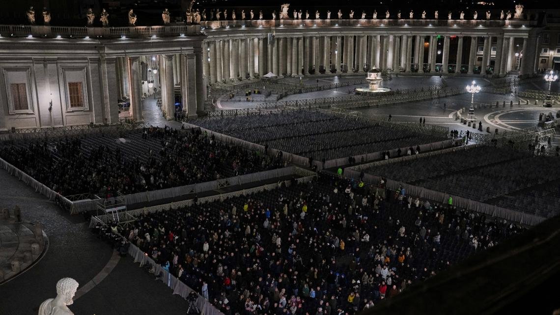 Pope Francis rests in hospital as Vatican and Holy Year marches on without him