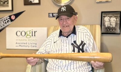 Former pitcher Schallock, who once replaced Mickey Mantle on the Yankees' roster, has died