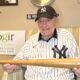 Former pitcher Schallock, who once replaced Mickey Mantle on the Yankees' roster, has died