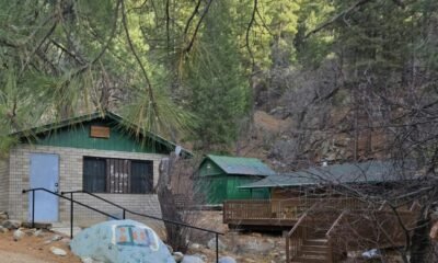 Girl Scouts leave Camp Stephens