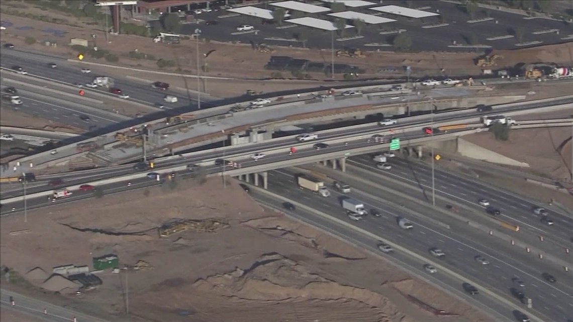 ADOT's Broadway Curve project is months behind schedule and hundreds of millions of dollars over initial projections