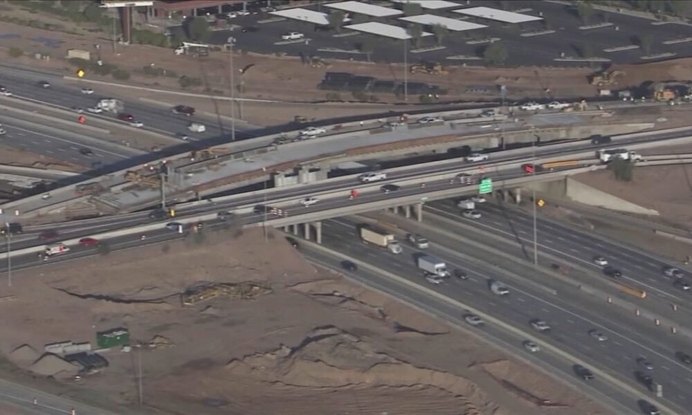 Broadway Curve upgrade delayed by Salt River flooding, state limits on road closures, says ADOT