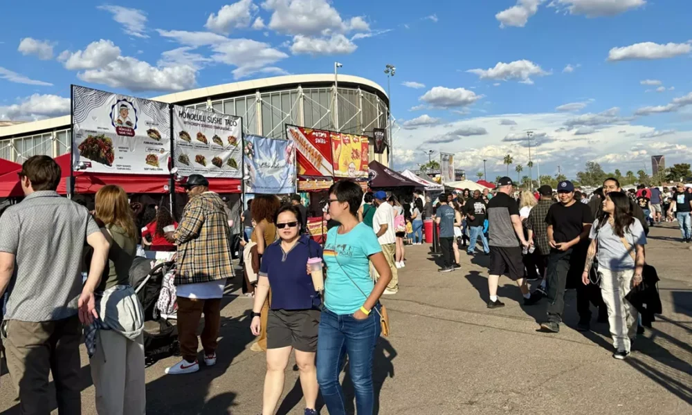 FoodieLand returns to Phoenix in March. Here's what to know