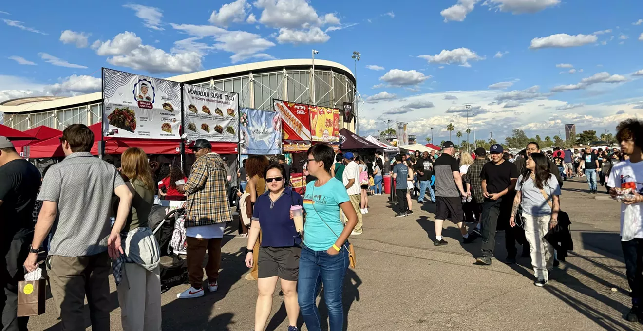 FoodieLand returns to Phoenix in March. Here's what to know